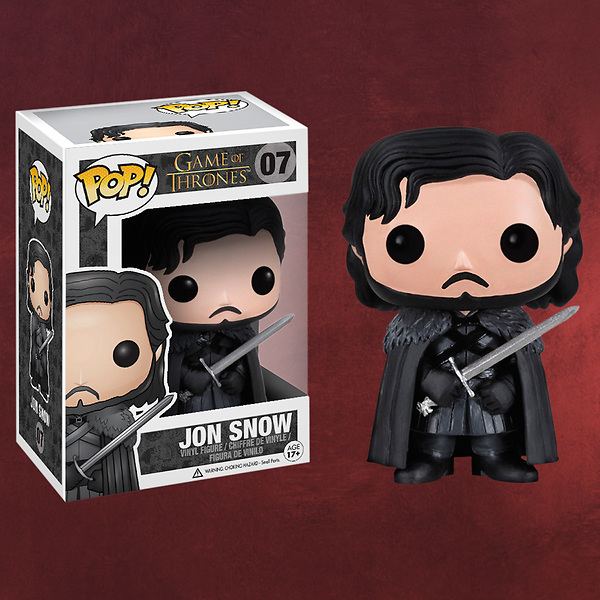 Game of Thrones - Jon Snow Mini-Figur