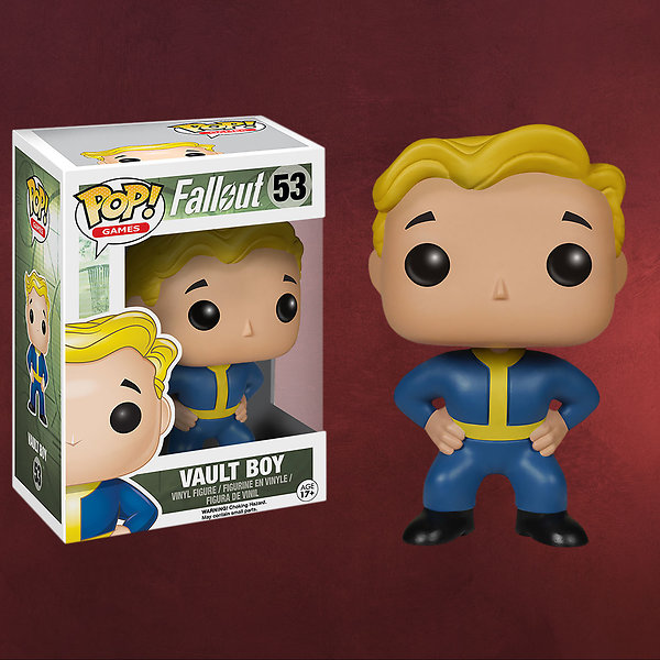 Fallout - Vault Boy Mini-Figur