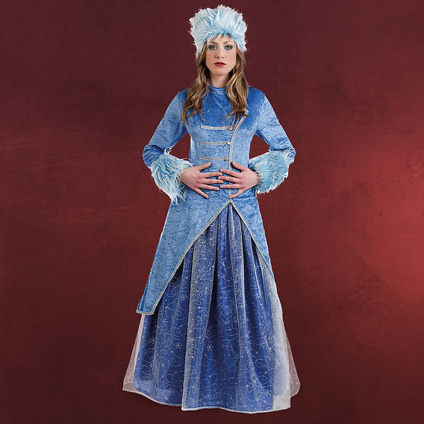 Winter-Prinzessin Kostüm