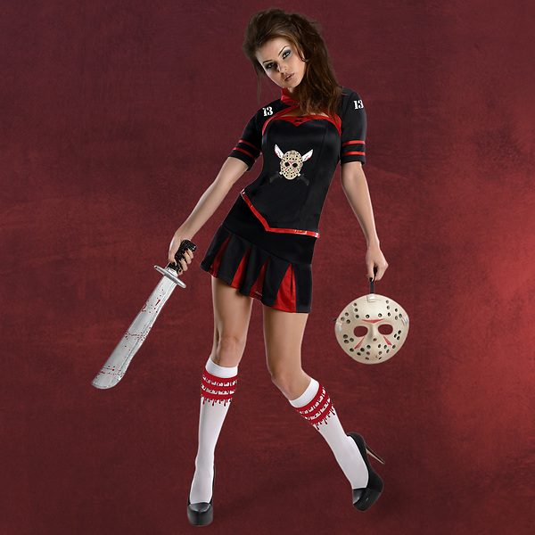 Freitag der 13. - Cheerleader Kostümkleid