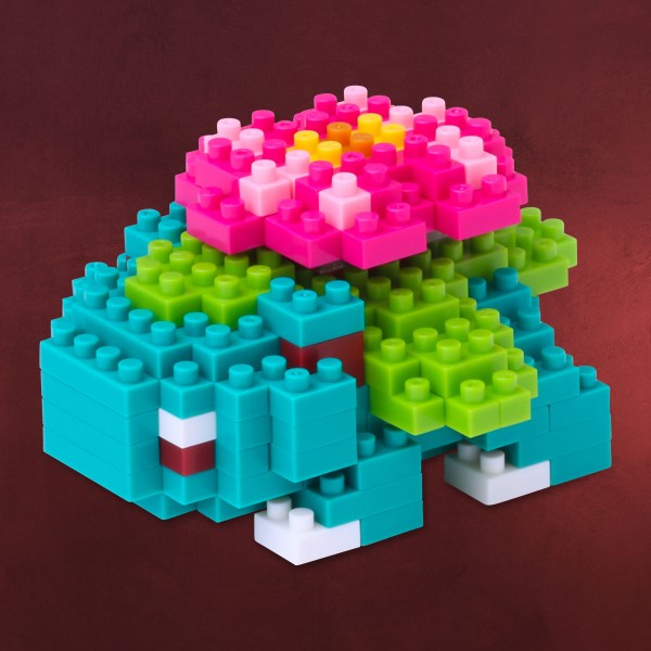 Pokemon - Bisaflor nanoblock Mini Baustein Figur