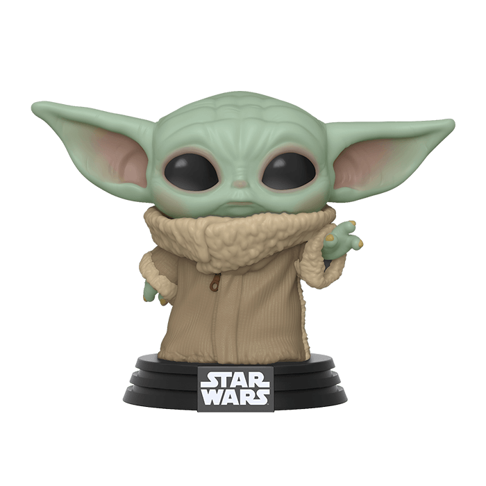 The Child Funko Pop Wackelkopf-Figur - Star Wars The Mandalorian The Child Funko Pop Wackelkopf-Figur - Star Wars The Mandalorian
