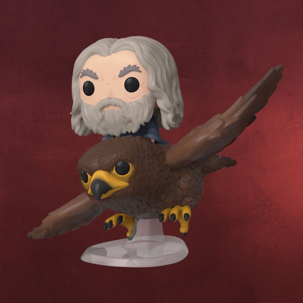 Herr der Ringe - Gandalf auf Gwaihir Funko Pop Figur