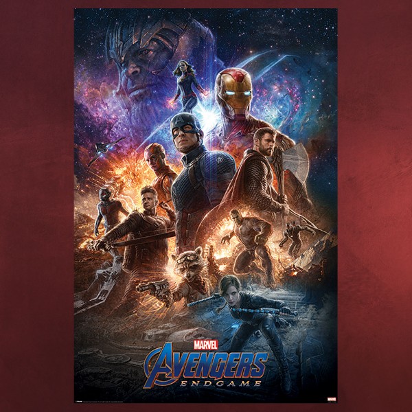 Avengers - Endgame From the Ashes Maxi Poster