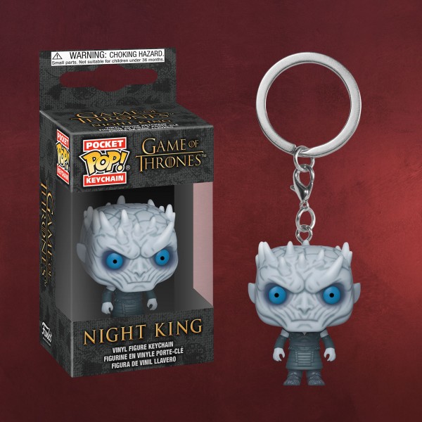 Game of Thrones - Nachtkönig Funko Pop Schlüsselanhänger