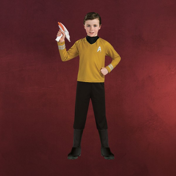 Star Trek - Captain Kirk Movie Kostüm Kinder