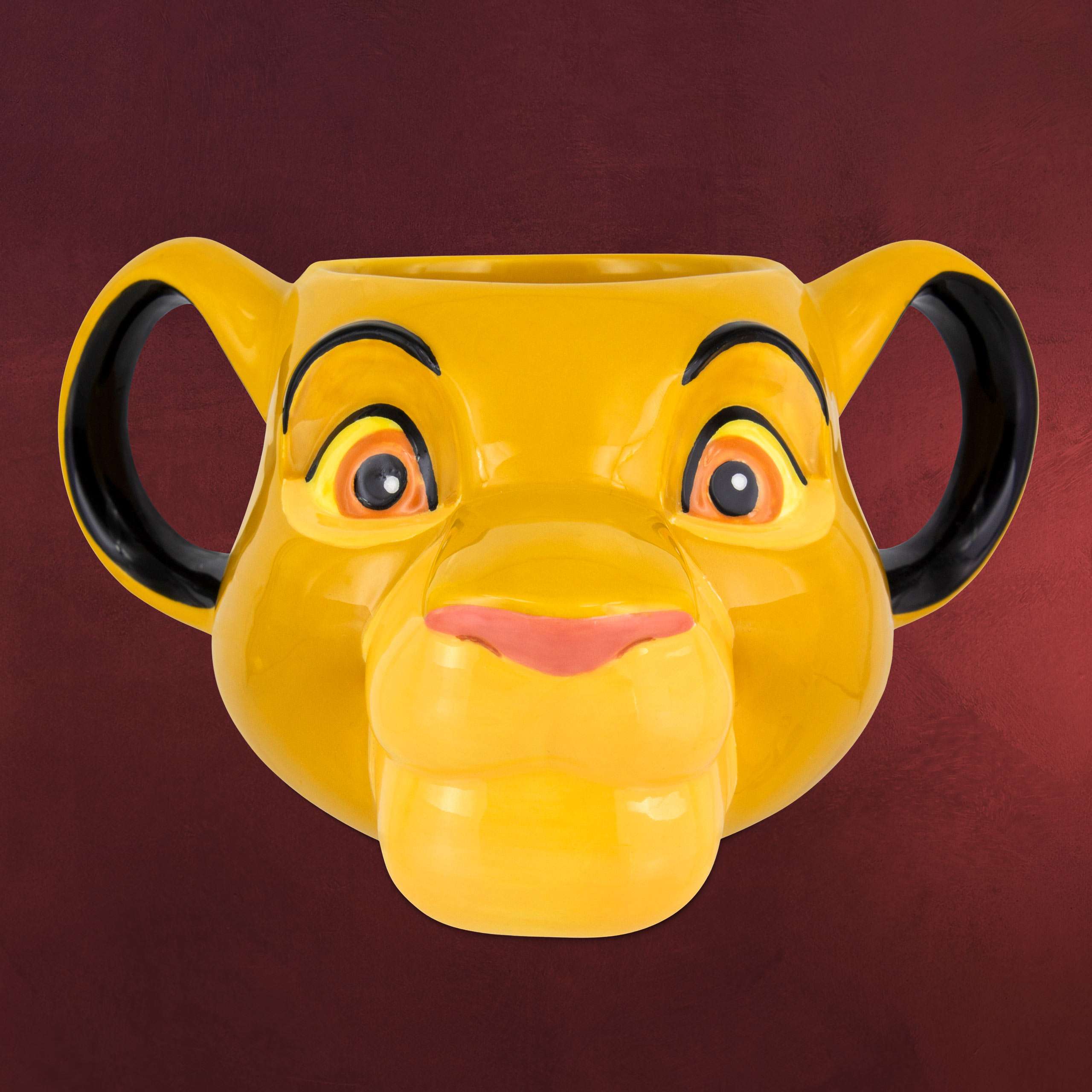 Disney Premium Notizbuch K/önig der L/öwen Simba 3D Pl/üsch