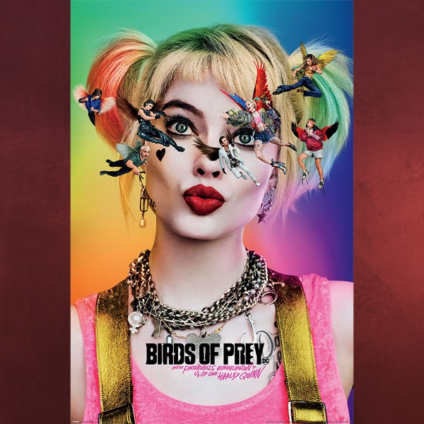 Birds of Prey - Harley Maxi Poster