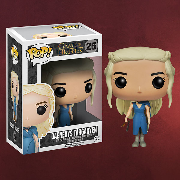 Game of Thrones - Daenerys Targaryen im blauen Kleid Mini-Figur