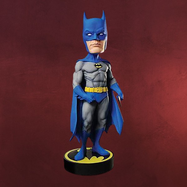 Batman - Head Knockers Wackelkopf-Figur Deluxe