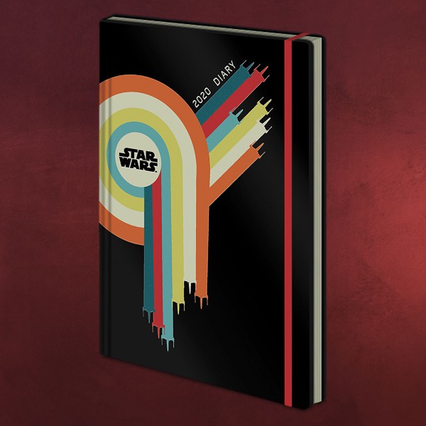 Star Wars - Retro Taschenkalender 2020