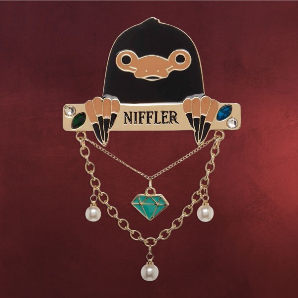 Niffler Brosche - Phantastische Tierwesen