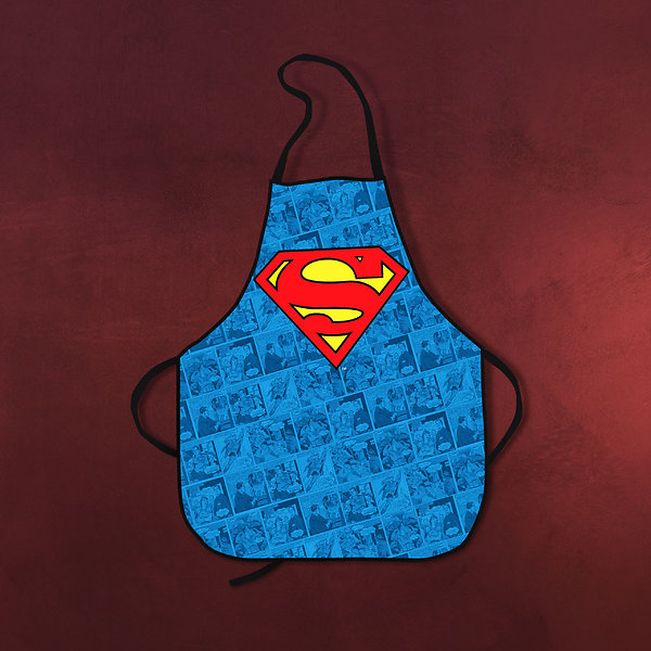Superman - Logo Schürze