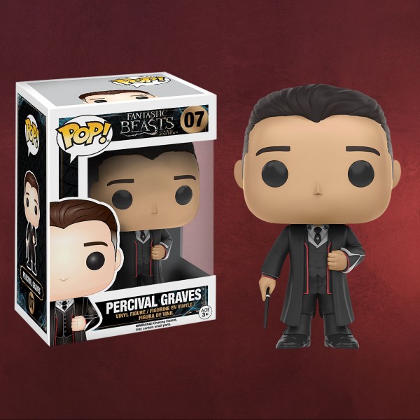 Percival Graves Mini-Figur - Phantastische Tierwesen