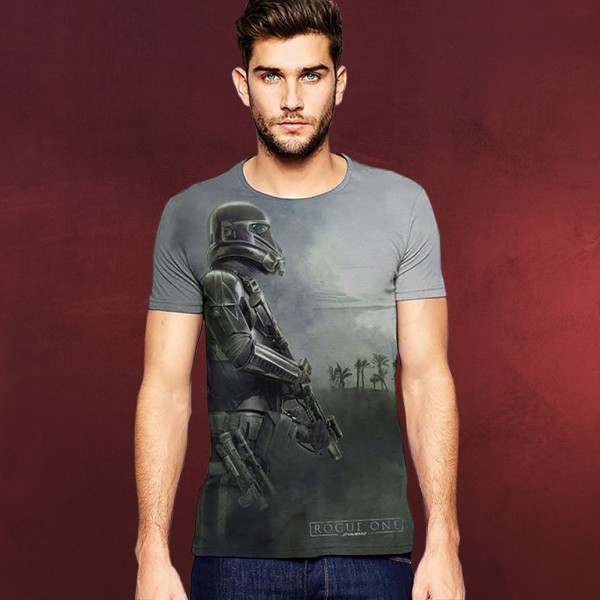 Star Wars Rogue One - Trooper Side T-Shirt