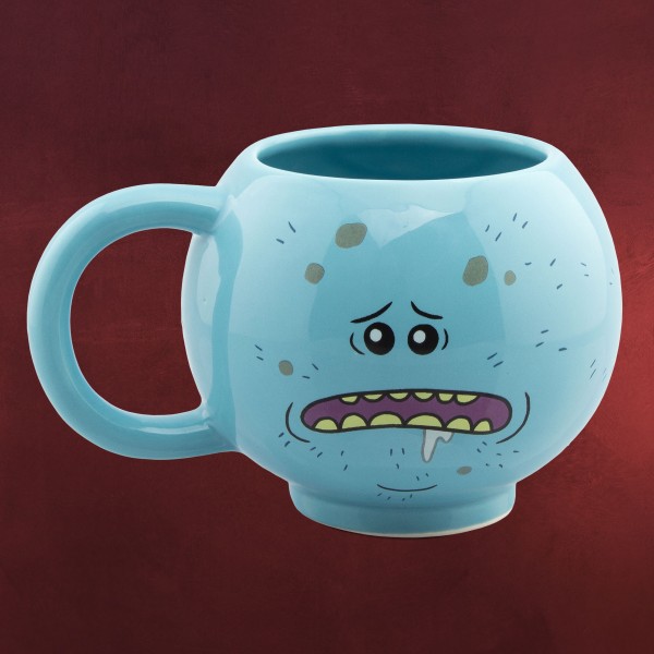 Rick and Morty - Mr. Meeseeks 3D Tasse