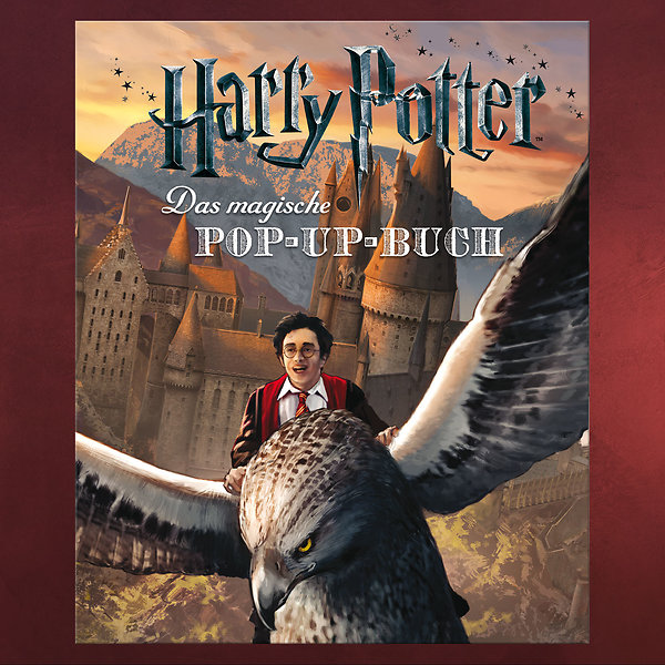 Harry Potter - Das magische Pop-up-Buch