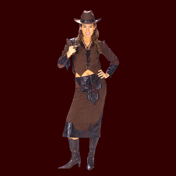 Cowboy Lady - Kostüm