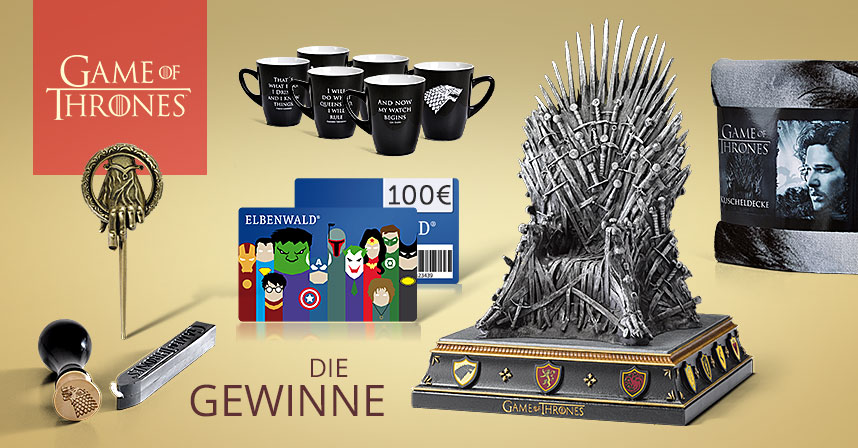 Game Of Thrones Gewinnspiel Game Of Thrones Gewinnspiel