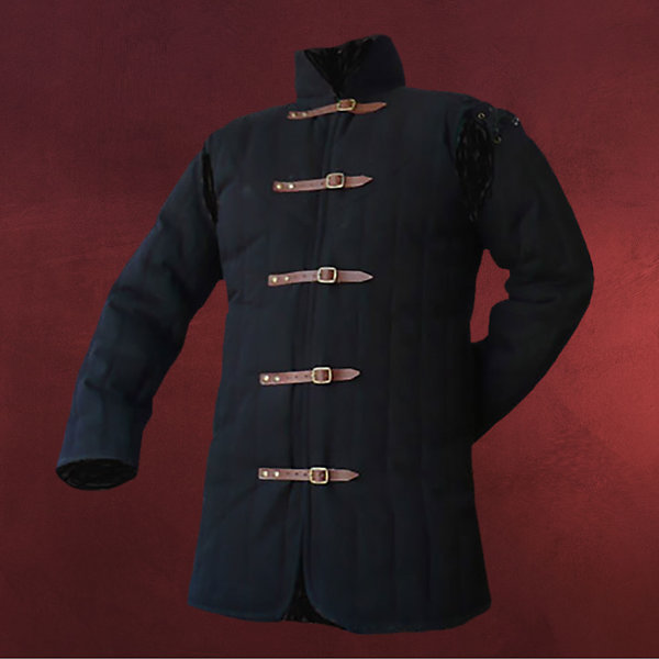 Gambeson Warrior schwarz