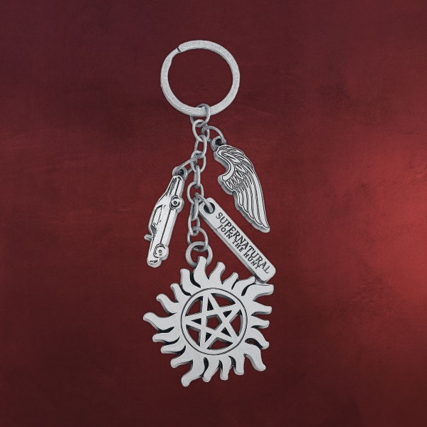 Supernatural - Charm Schlüsselanhänger