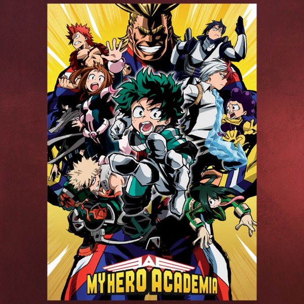 My Hero Academia - Characters Maxi Poster
