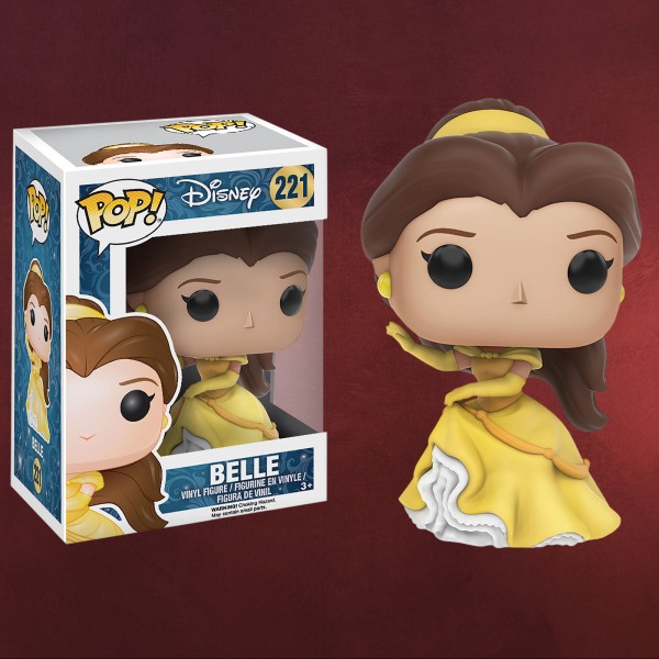 Die Schöne und das Biest - Belle Mini-Figur