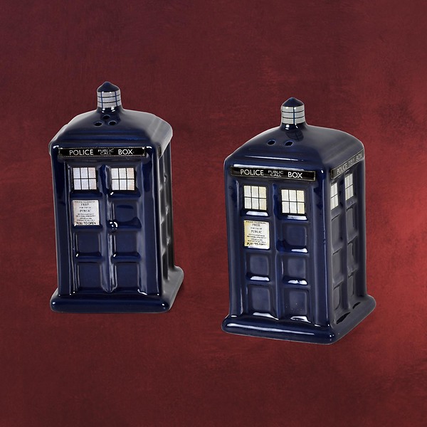 Doctor Who - Tardis Salz & Pfefferstreuer