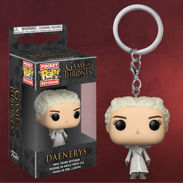 Game of Thrones - Daenerys Season 7 Funko Pop Schlüsselanhänger