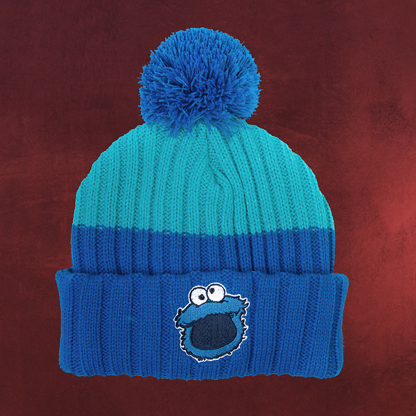 Sesamstraße - Cookie Monster Mütze