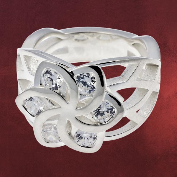 Nenya Flowers Ring