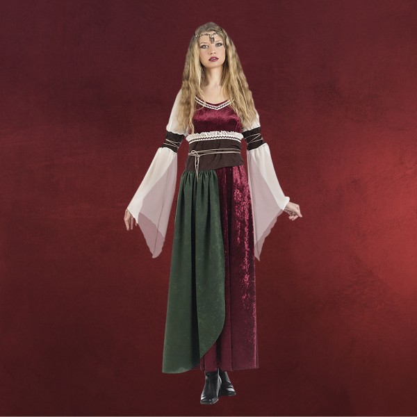 Mittelalter Damen Kostüm Prinzessin Xena
