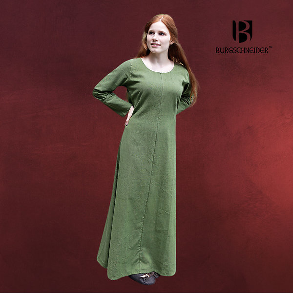 Mittelalter Unterkleid Freya lindgrün