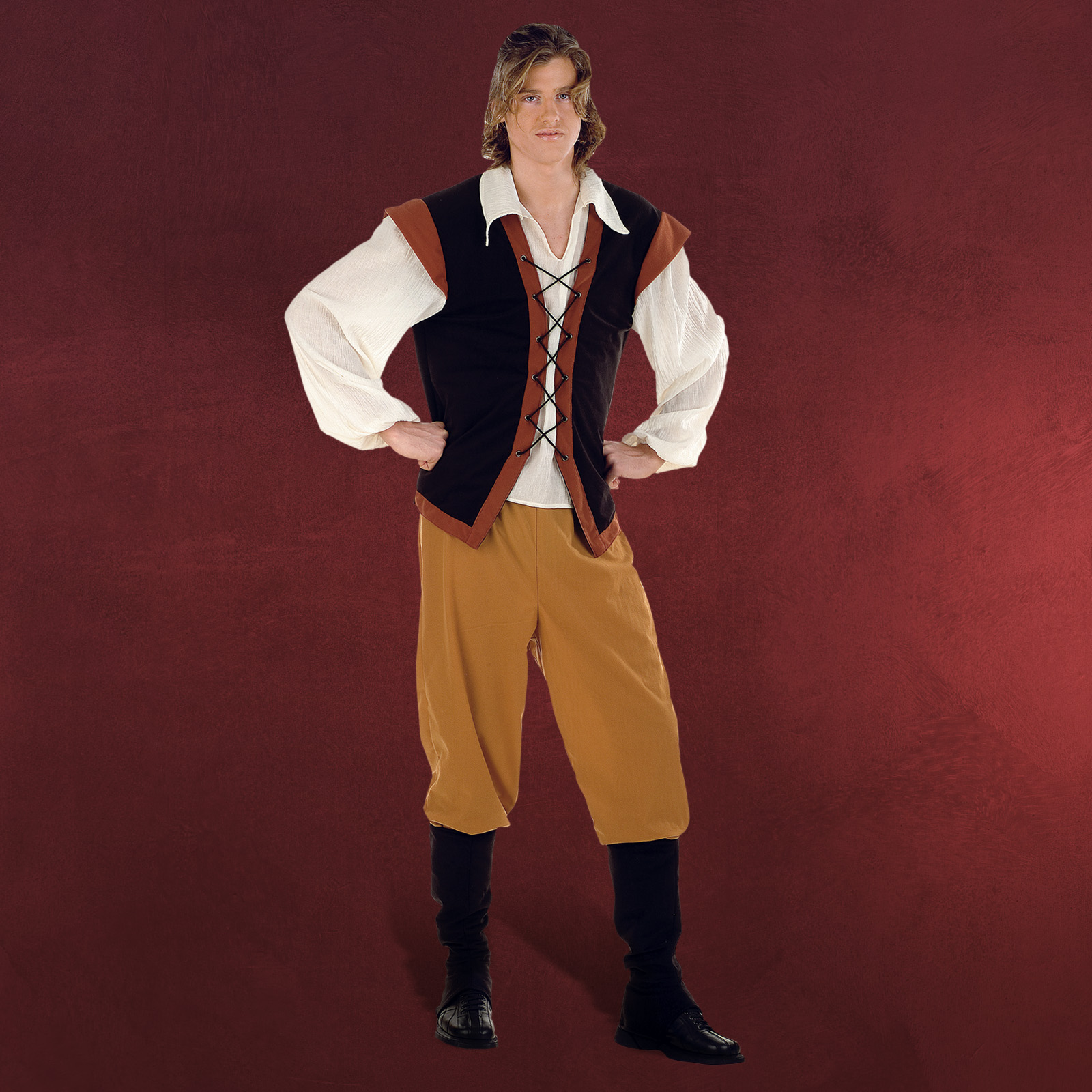 Mittelalterlicher Bauer - Mittelalterkostüm | Elbenwald