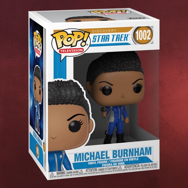 michael burnham funko pop