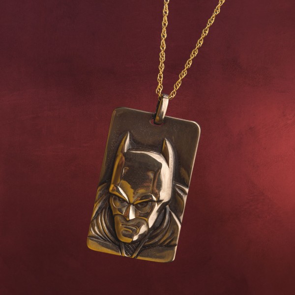 Batman The Dark Knight - Bronzereliefkette
