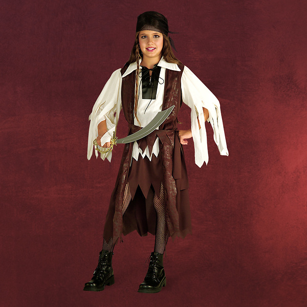 Piratenkönigin - Kinderkostüm