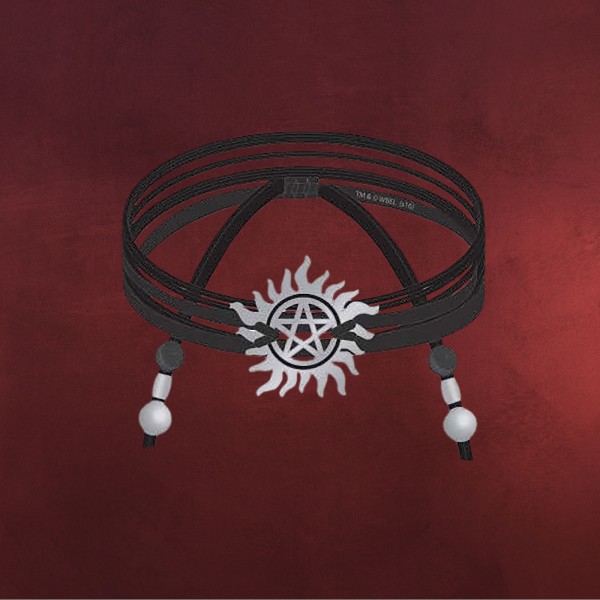 Supernatural - Anti Possession Armband schwarz