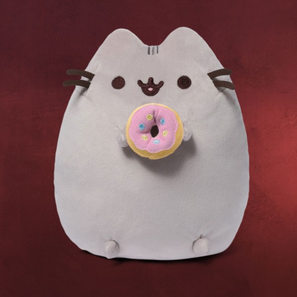 Pusheen mit Donut Plüsch Figur 23 cm