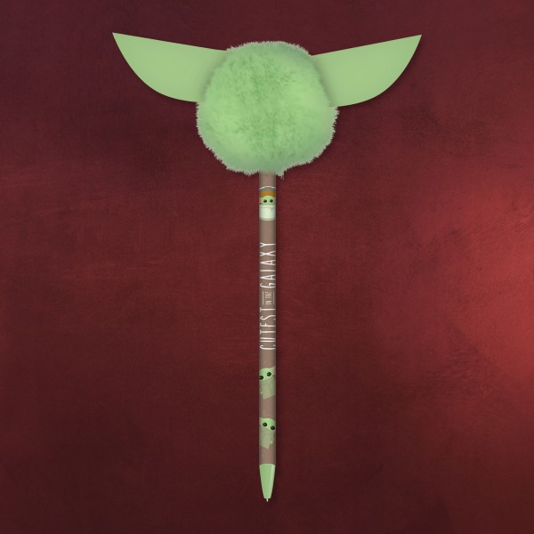 Grogu Plüsch Kugelschreiber - Star Wars The Mandalorian