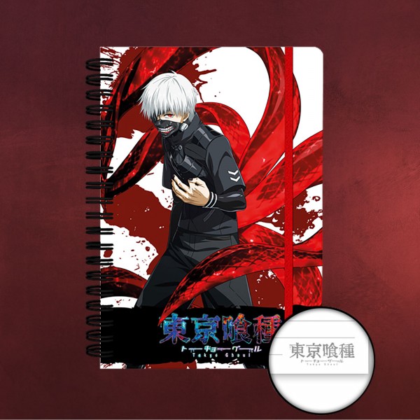 Tokyo Ghoul - Ken Notizbuch A5