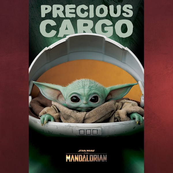 The Child Precious Cargo Maxi Poster - Star Wars The Mandalorian