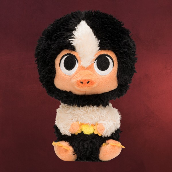 Baby Niffler schwarz-weiß Funko Supercute Plüsch Figur 16 cm - Phantastische Tierwesen