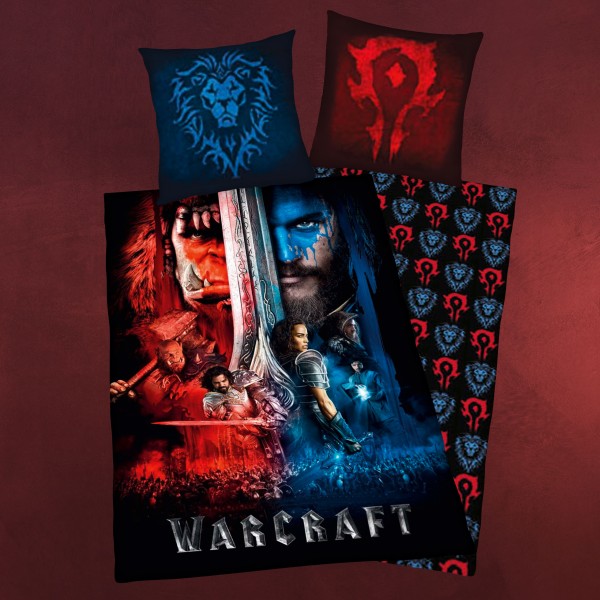 Warcraft - Wende-Bettwäsche