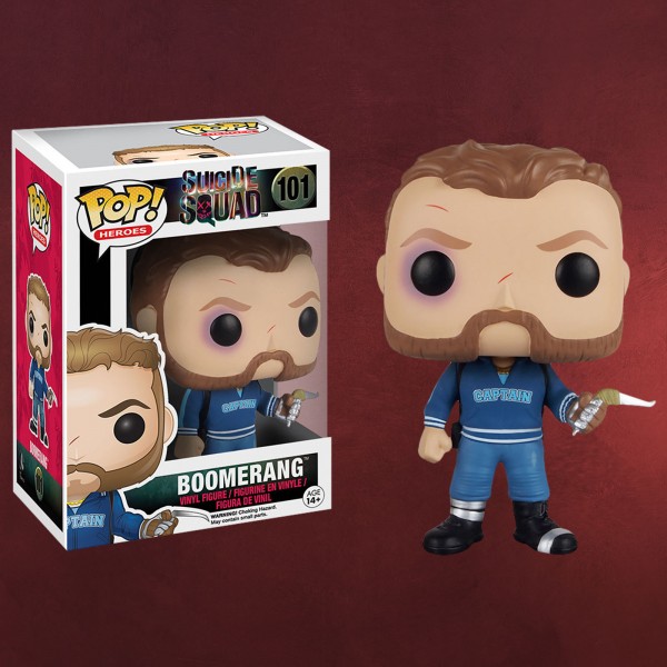 Suicide Squad - Boomerang Mini-Figur