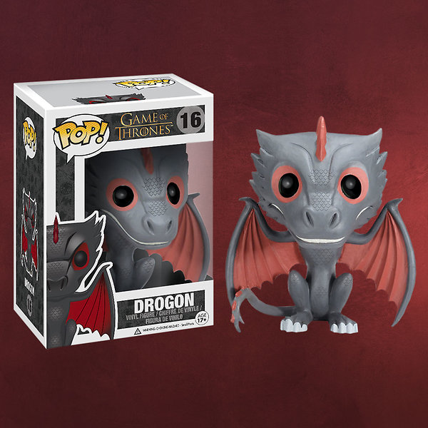 Game of Thrones - Drogon Mini-Figur