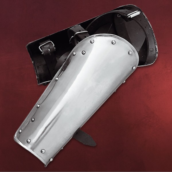 Beinschienen Warrior blank