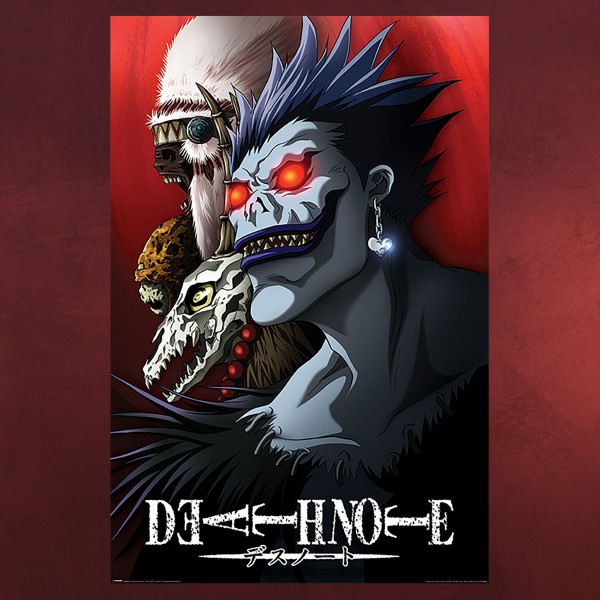 Death Note - Shinigami Maxi Poster