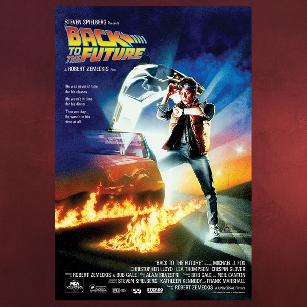 Zurück in die Zukunft - Movie Maxi Poster