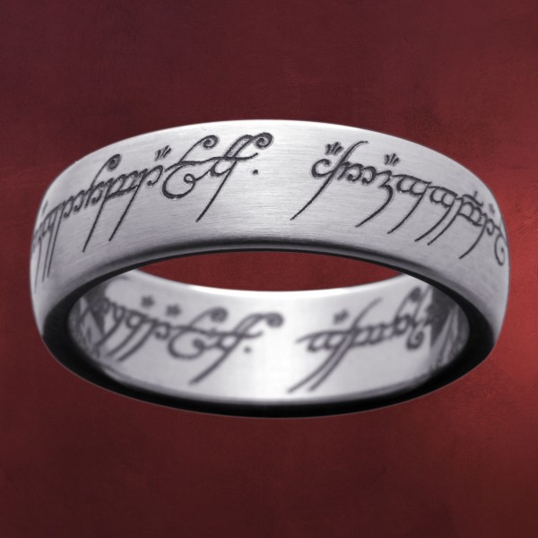 Der EINE Ring - Edelstahl matt